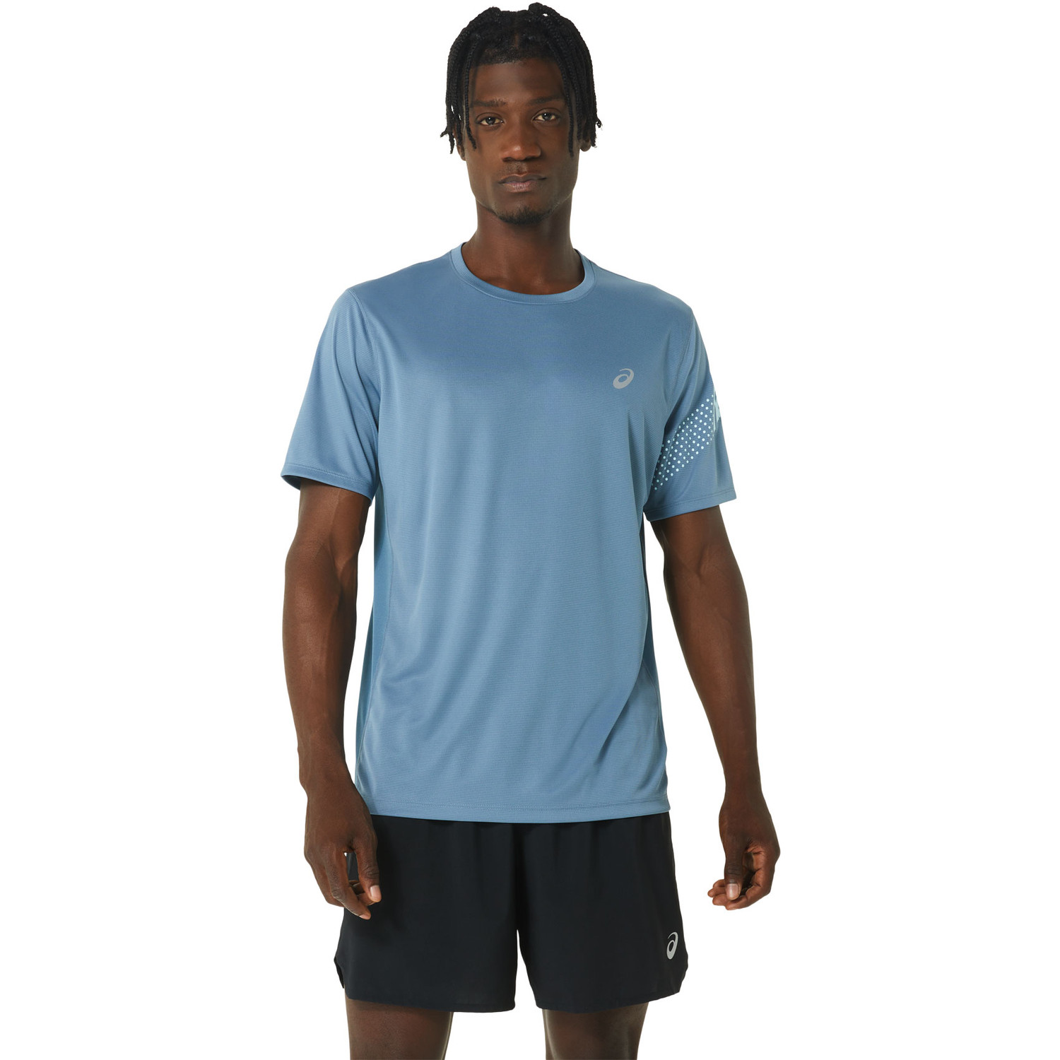 ASICS Icon T Shirt Herren RunningDirect