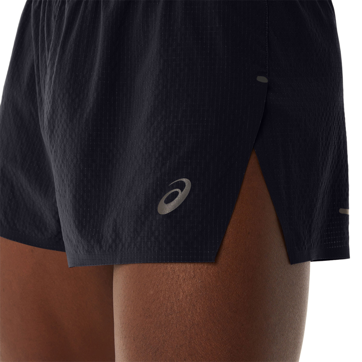 Asics split shorts mens discount