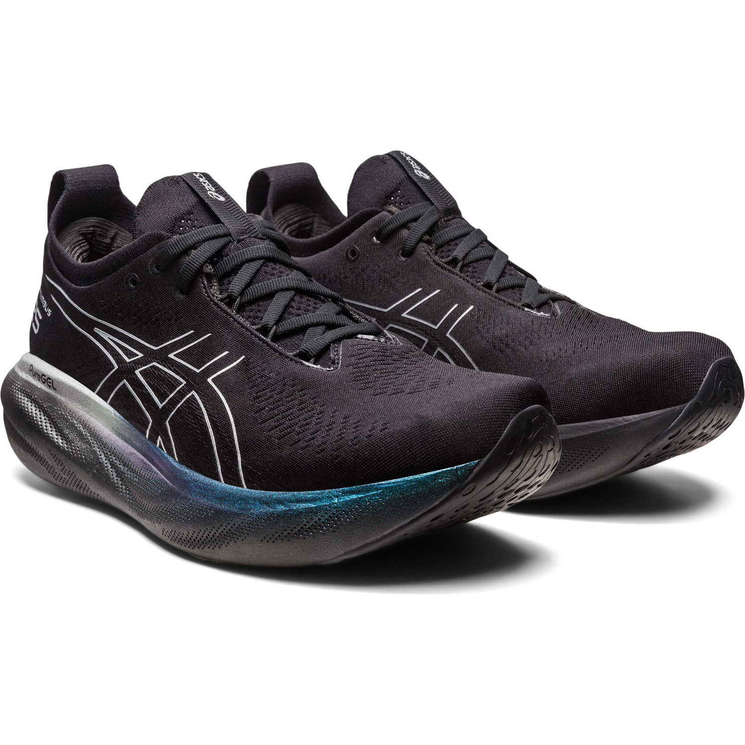 ASICS GEL Nimbus 25 Platinum Heren RunningDirect.be