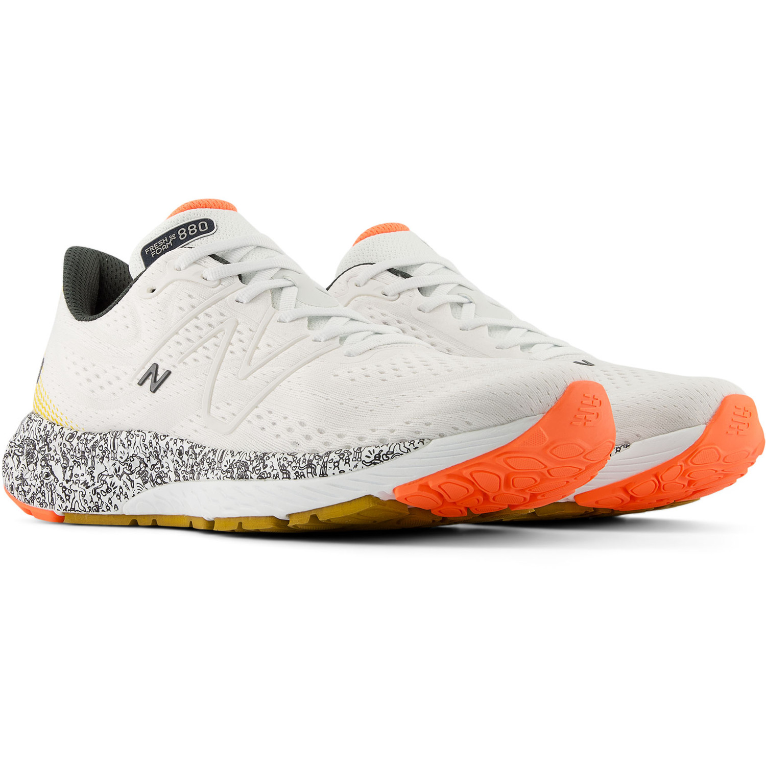 New balance 880 dames oranje 2025