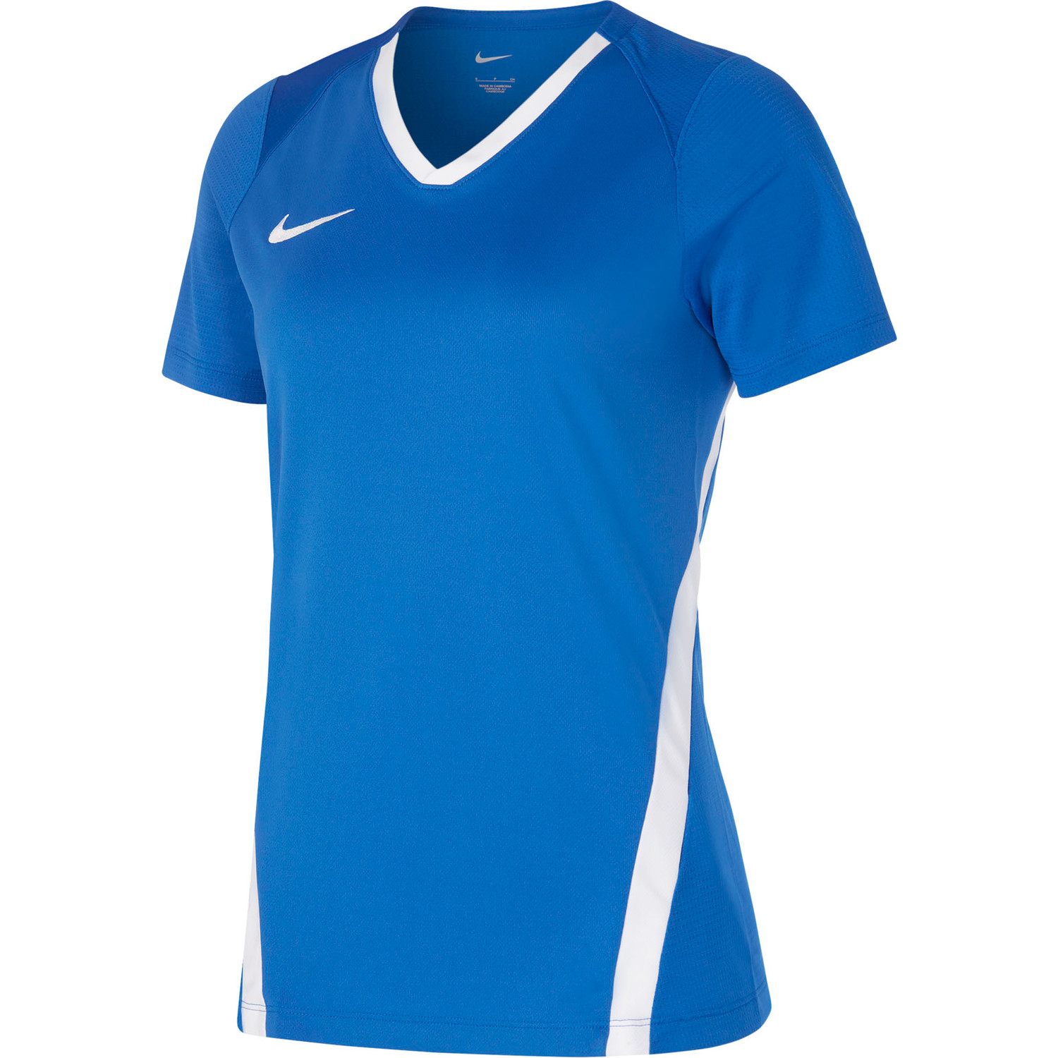Royal blue nike volleyball shorts top