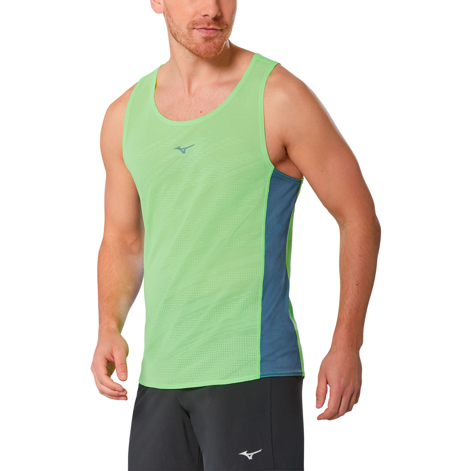 Mizuno aero singlet top