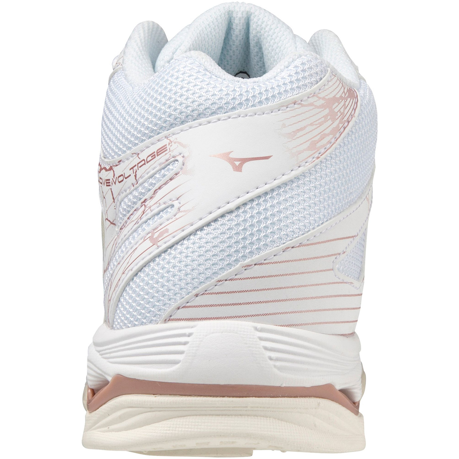 Mizuno wave voltage mid top