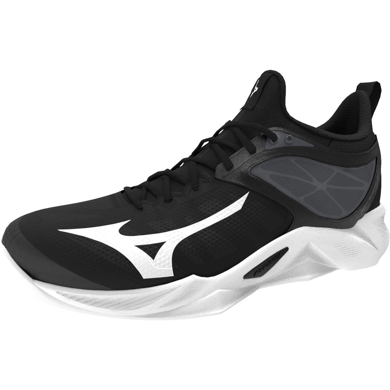 Mizuno wave momentum black sales