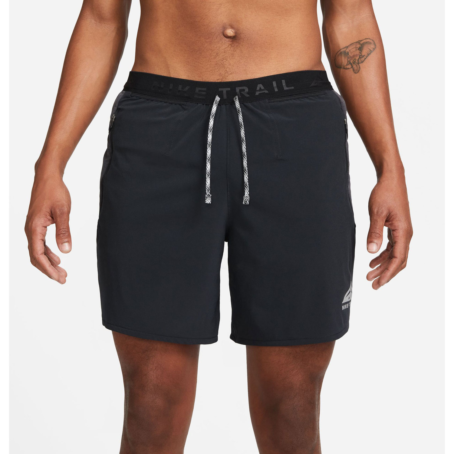 Nike Dri FIT Trail Second Sunrise 7 Short Heren Runningdirect