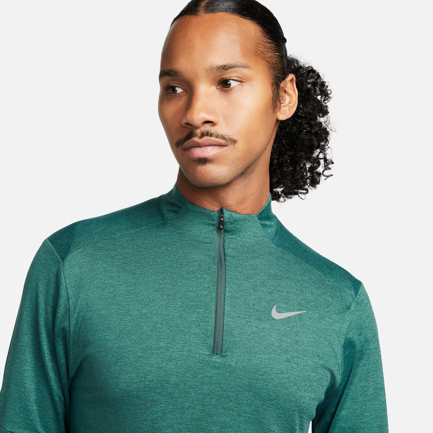 【SEAL限定商品】 Nike Dri-FIT Element Longsleeve Half-Zip T-Shirt M - Runningdirect.nl トップス