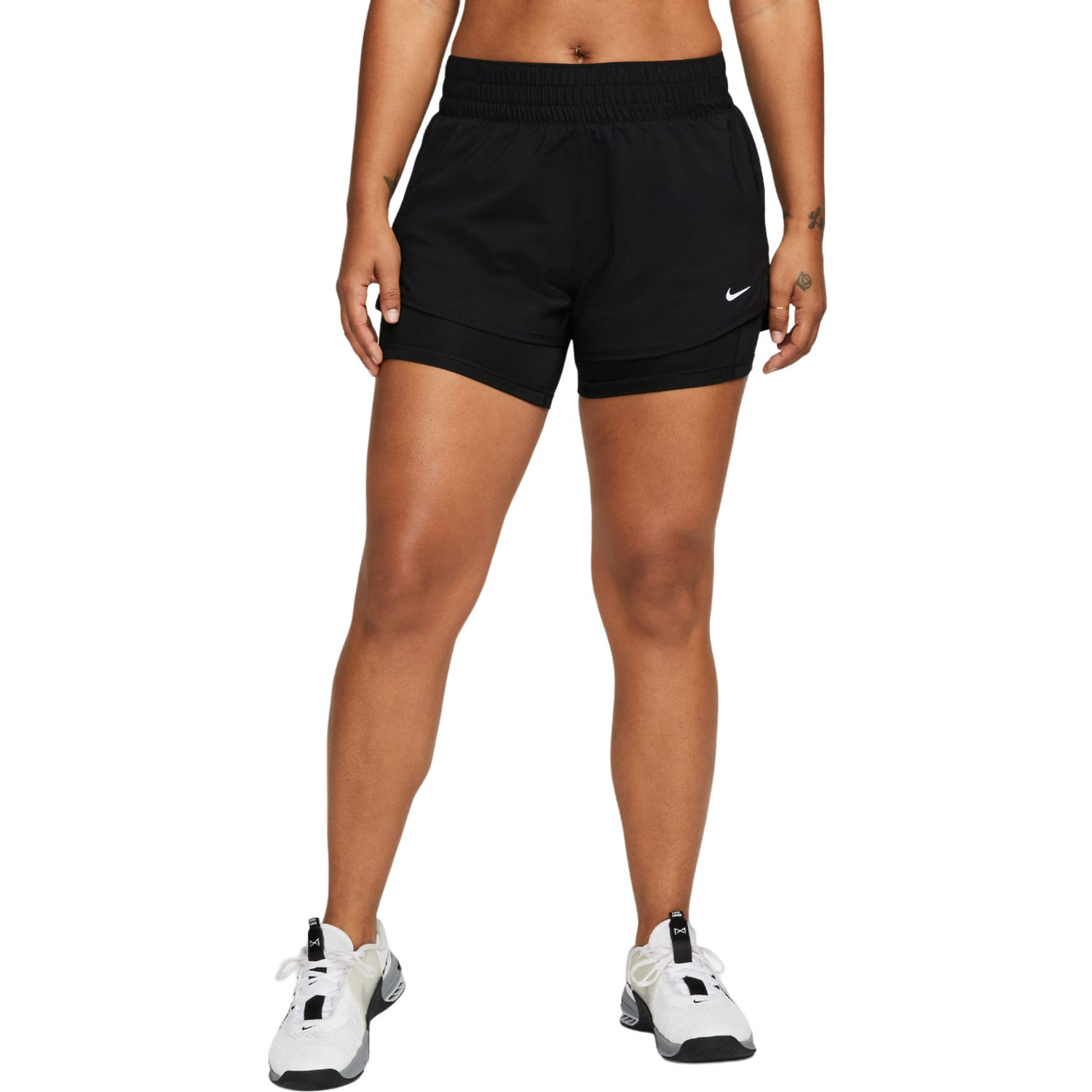 Nike shorts 2 in 1 womens clearance