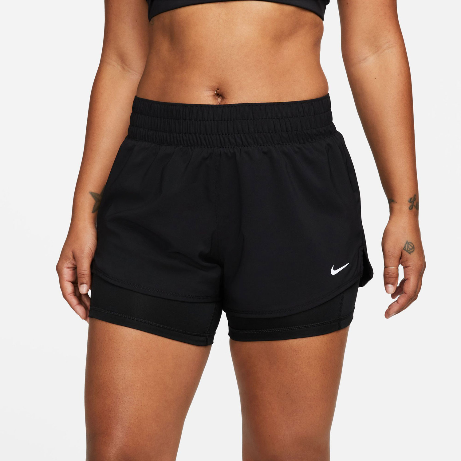 Nike shorts 2 in 1 discount