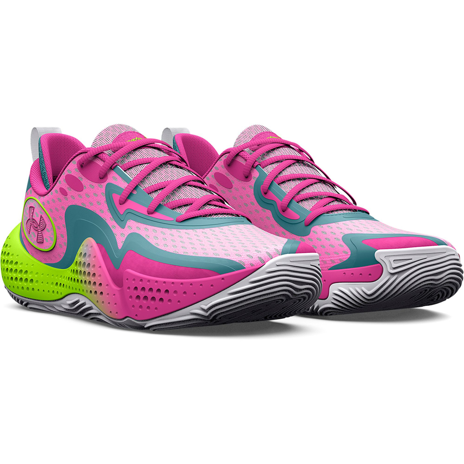 Under armour anatomix spawn pink hot sale