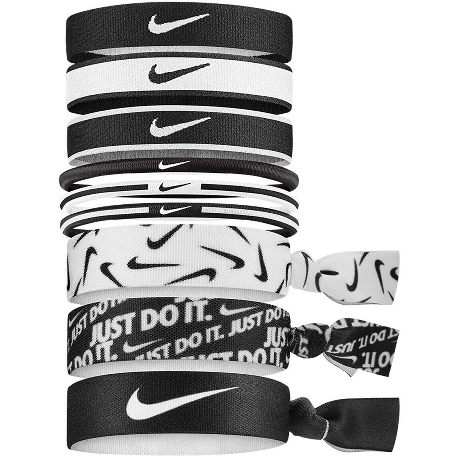 Nike Mixed Hairbands 9 pack Handballshop