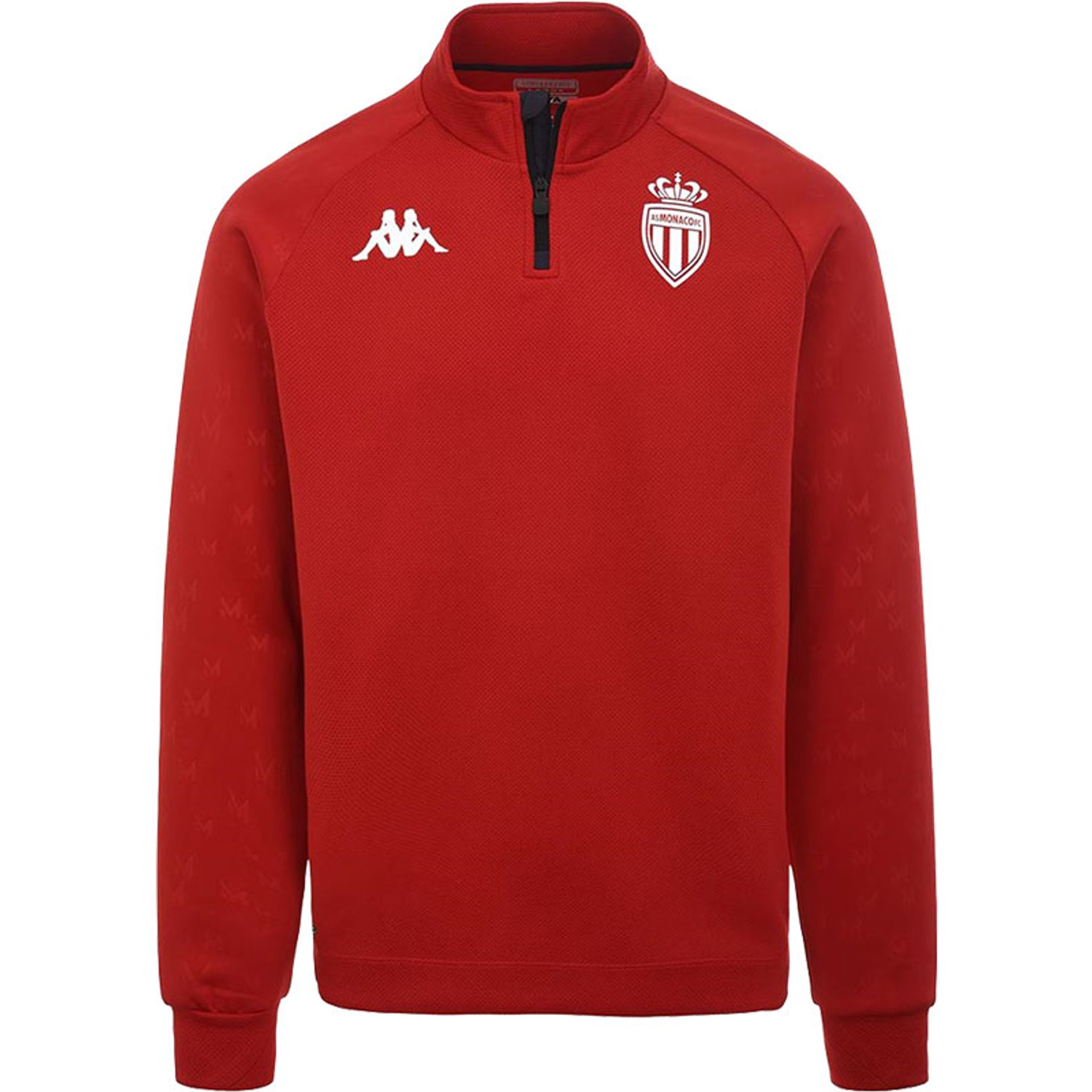 Kappa AS Monaco Training Zip Top 2022/2023 - PassaSports.com