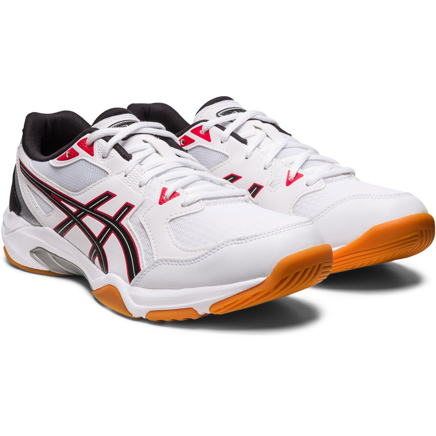 Asics red and white store