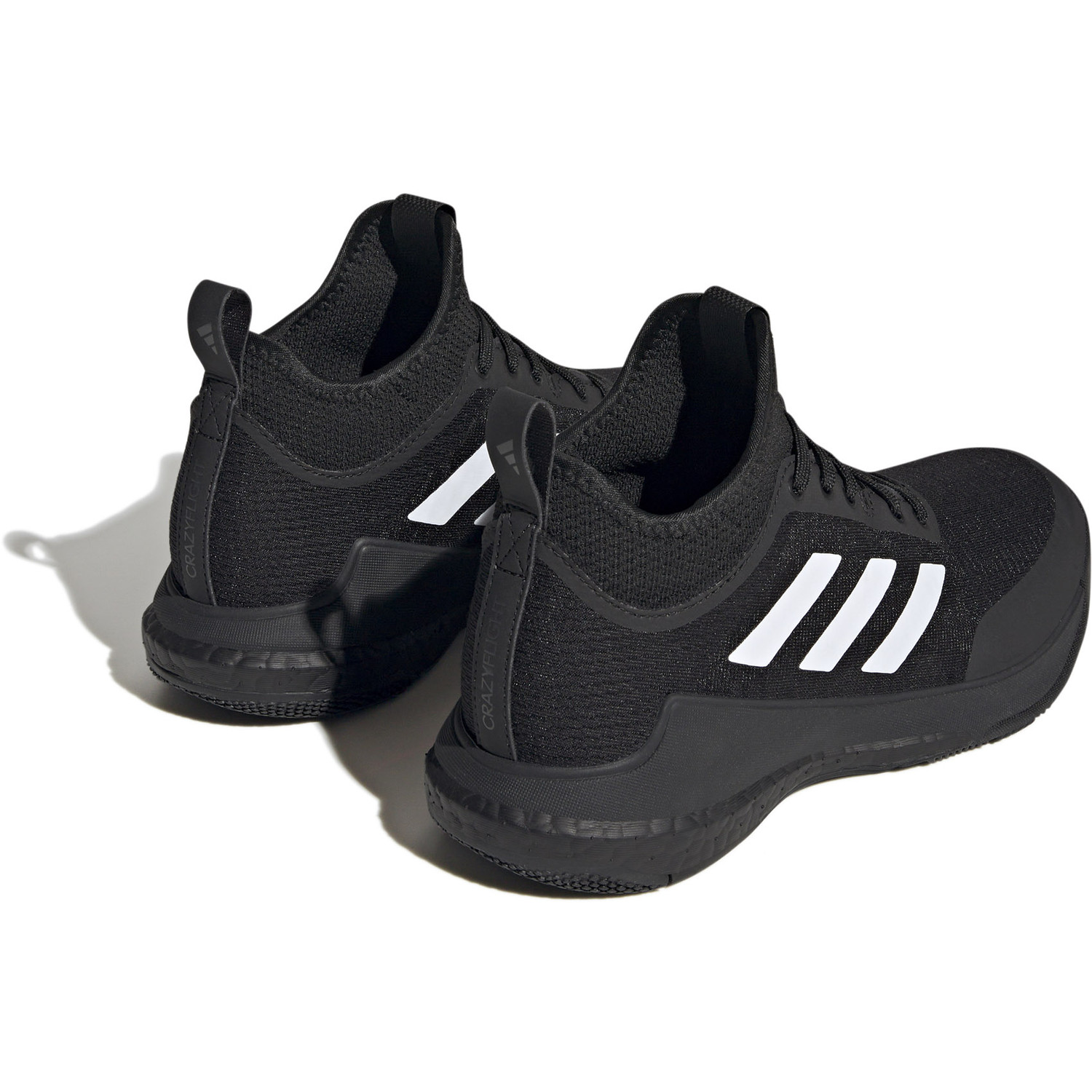 Adidas crazyflight black new arrivals