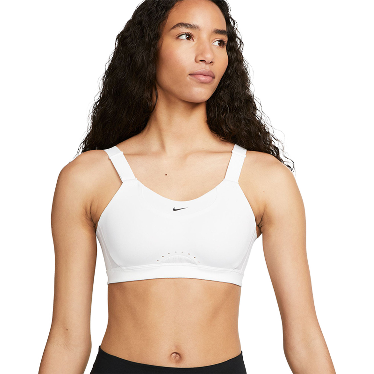 Nike Alpha Padded High Support Sport BH HockeyDirect