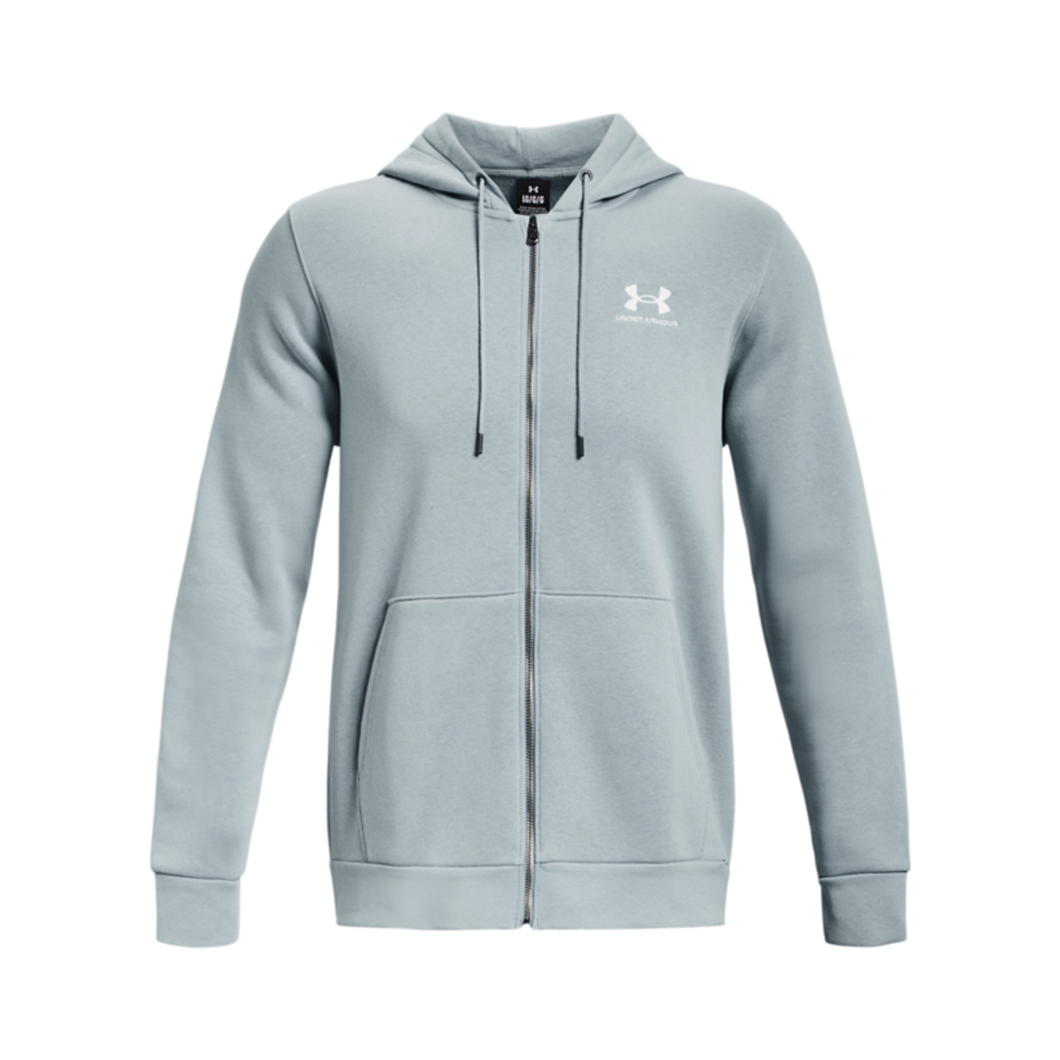 Under Armour Essential Fleece Full-Zip Hoody » TennisDirect.nl