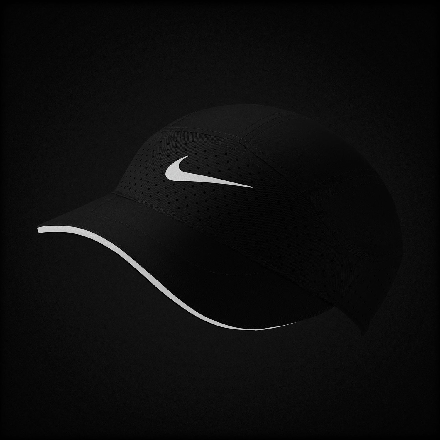 Nike women's aerobill running hat discount