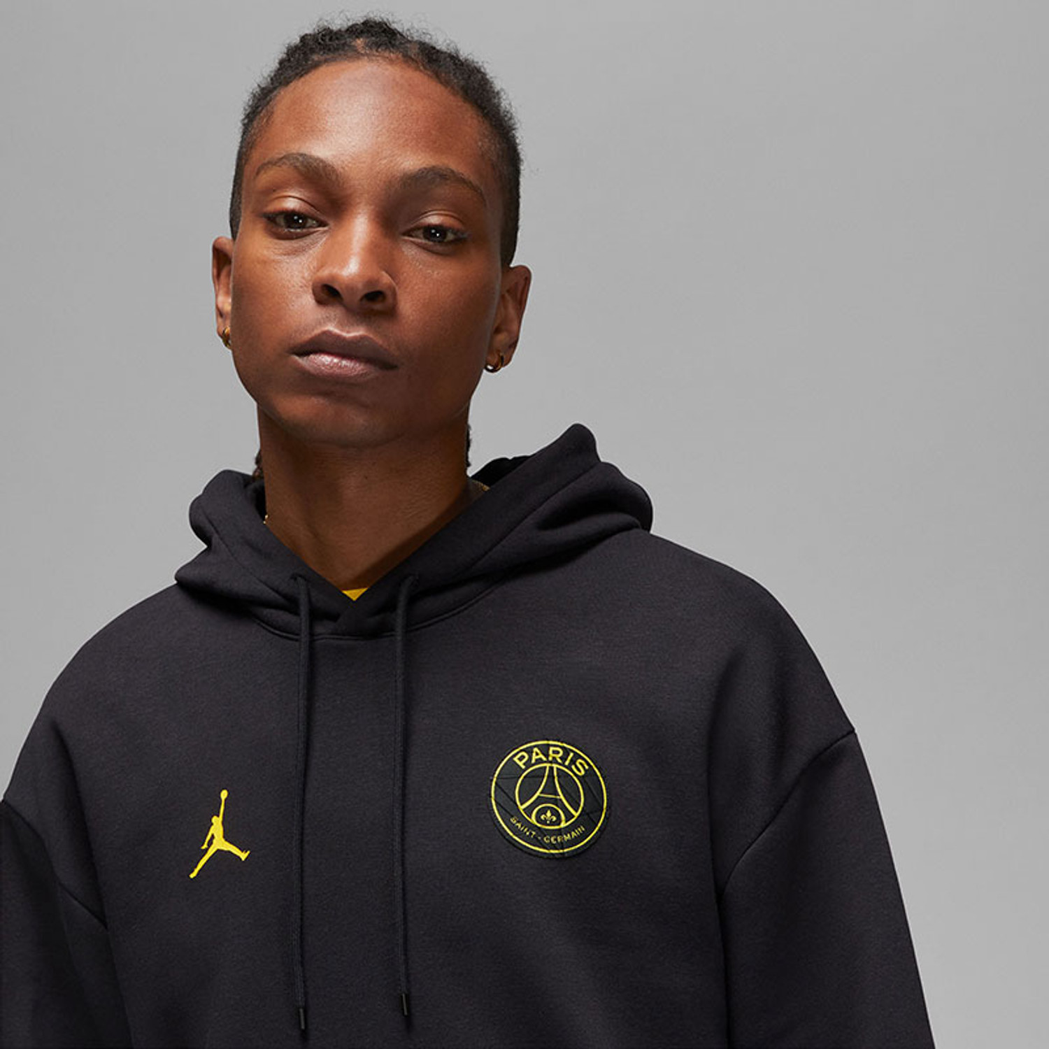 Nike PSG X Jordan Fleece Pullover Hoody - PassaSports.com