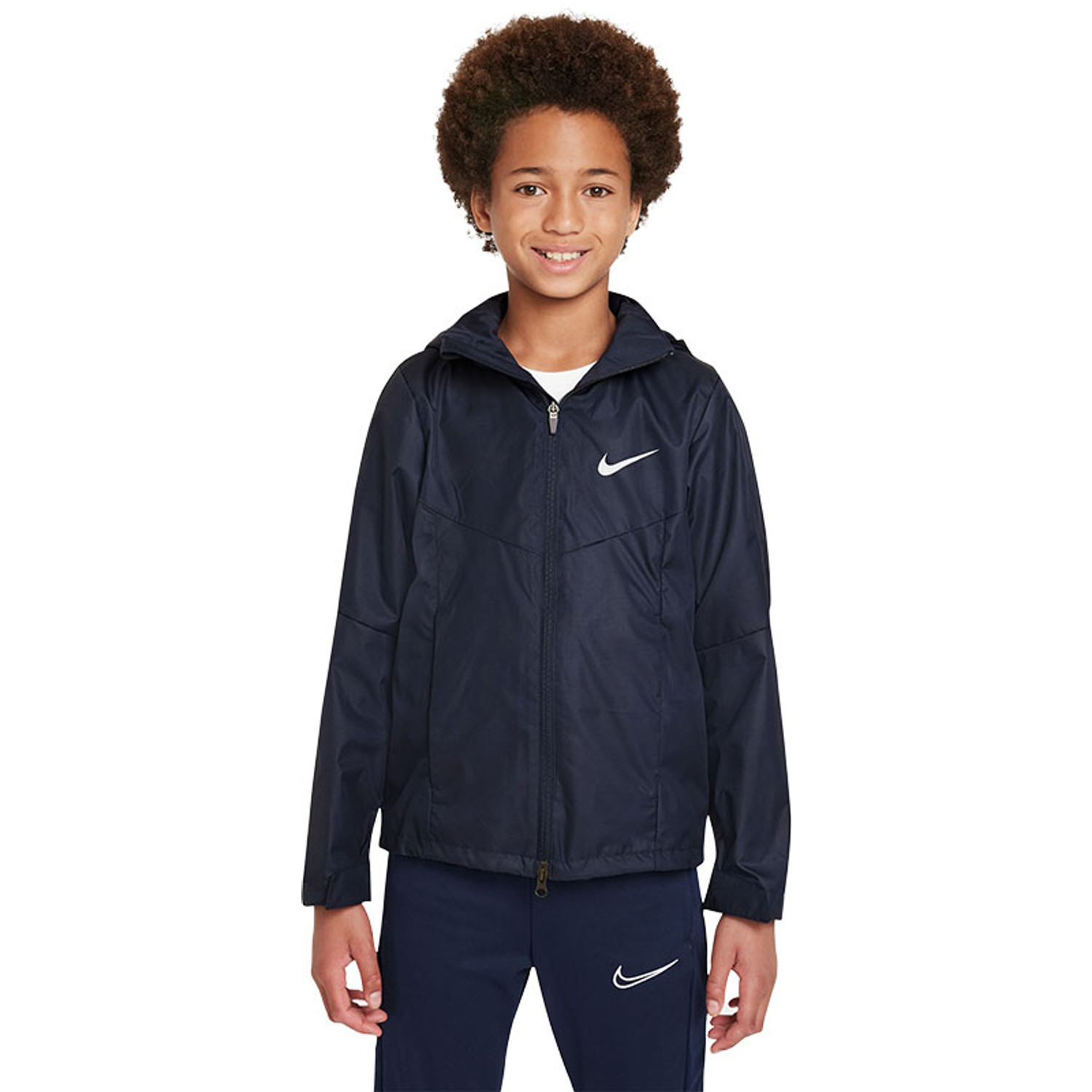 Nike academy regenjas deals