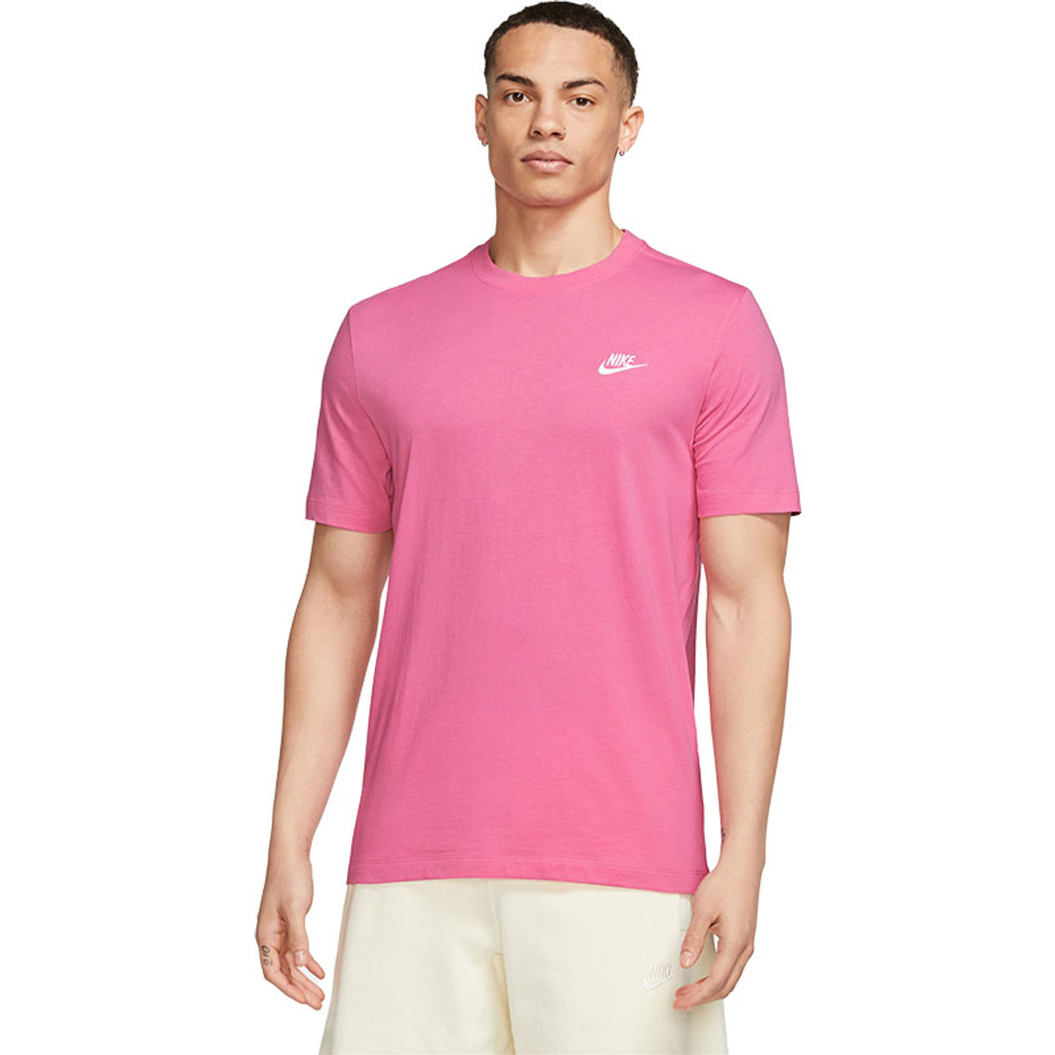 Nike club tee pink on sale