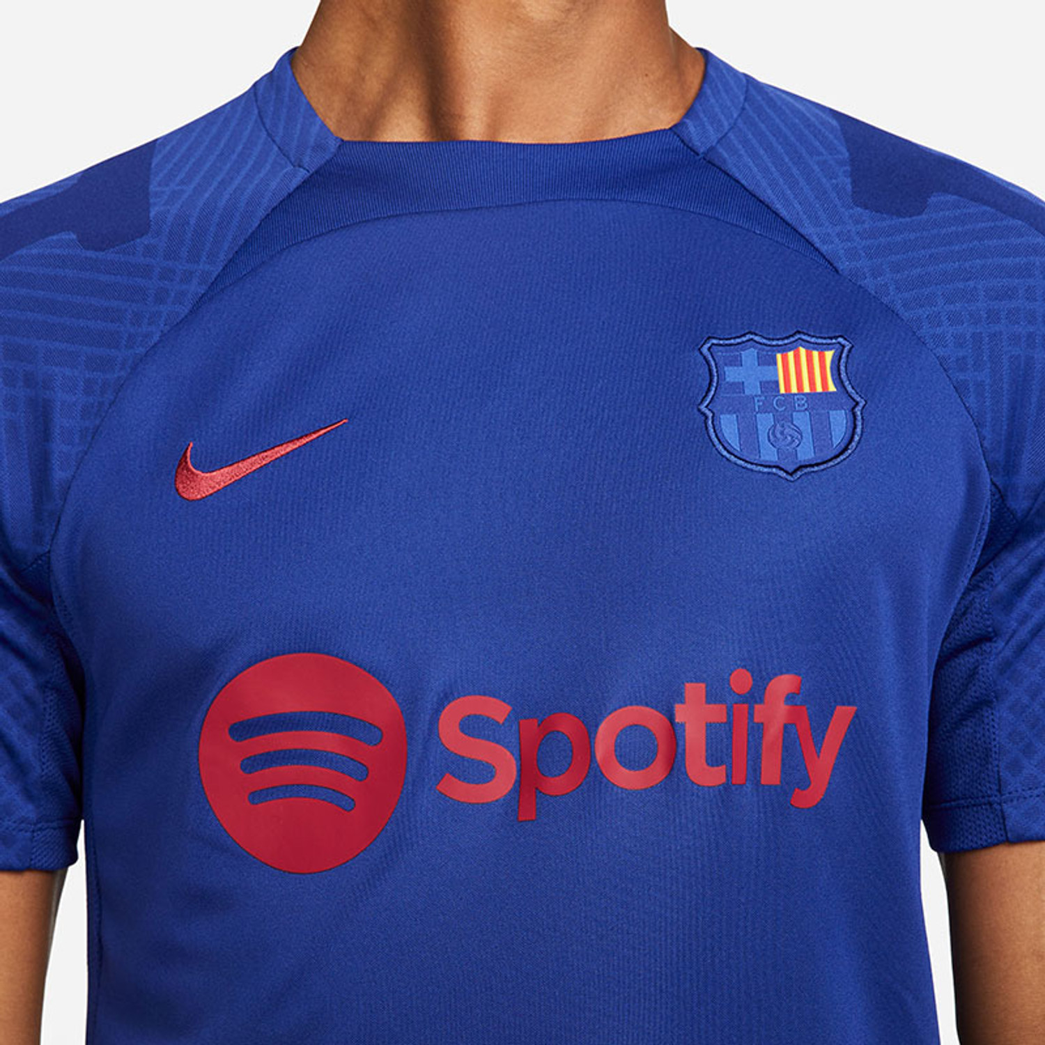 Camiseta popple Nike Breathe Squad Top