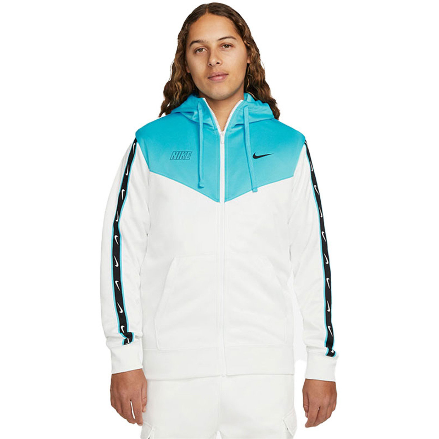 Nike Sportswear Repeat Full Zip Hoody TennisDirect