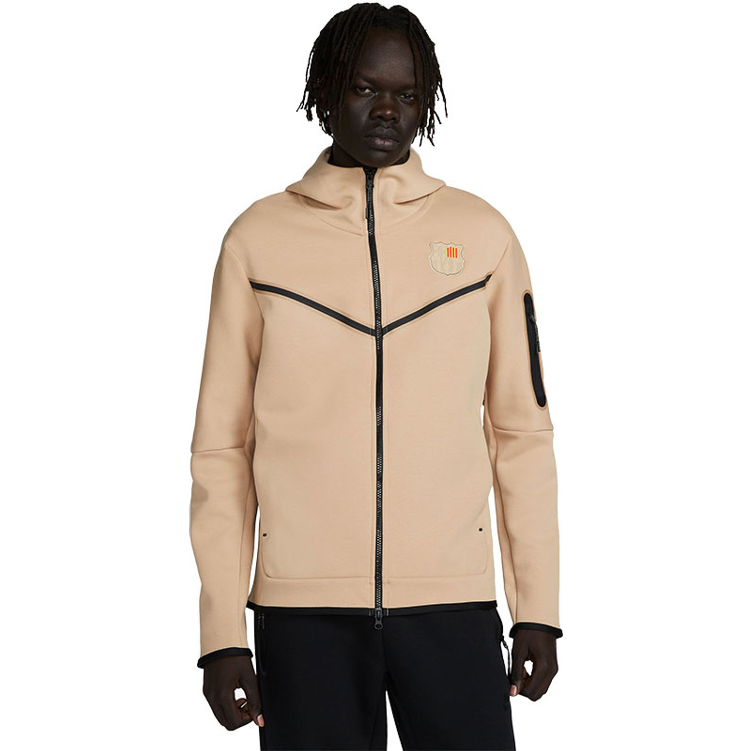 Nike FC Barcelona Tech Fleece Full Zip Hoody Sportshop