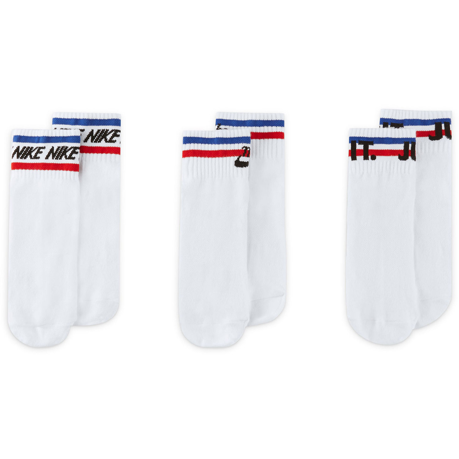 Nike Everyday Essential Ankle Socks 3 Pack Sportshop