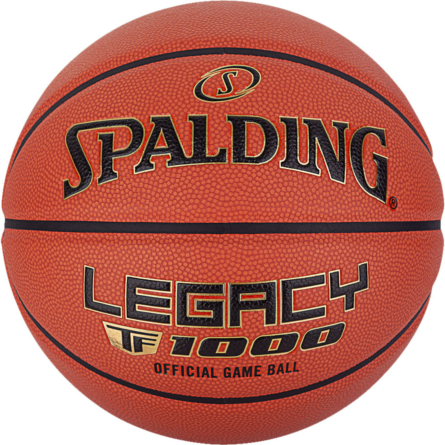Spalding TF 1000 Legacy FIBA Composite BasketballDirect