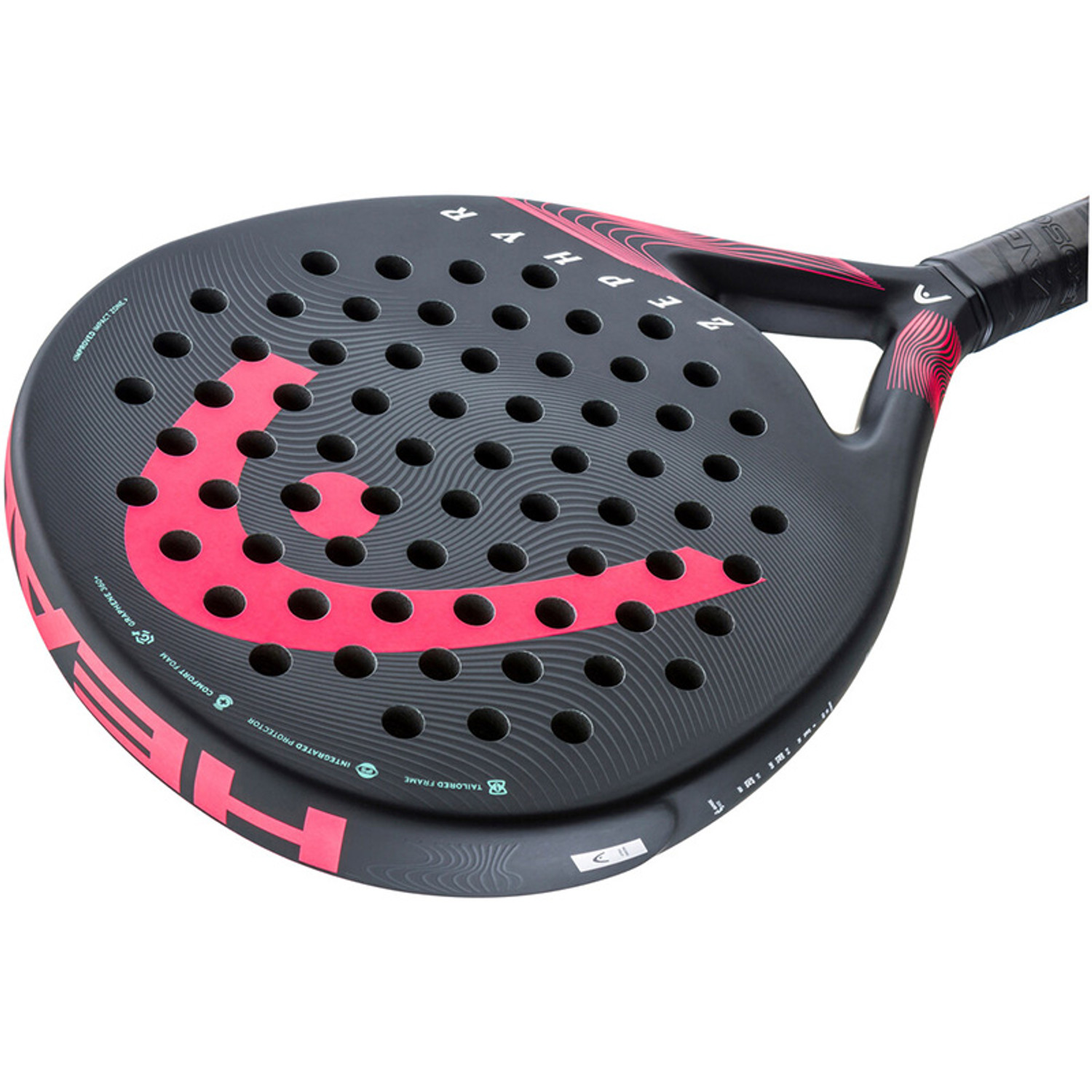 Padel Racket Head Zephyr 2023 - Zona de Padel Padel Racket Head Zephyr 2023 - Zona de Padel