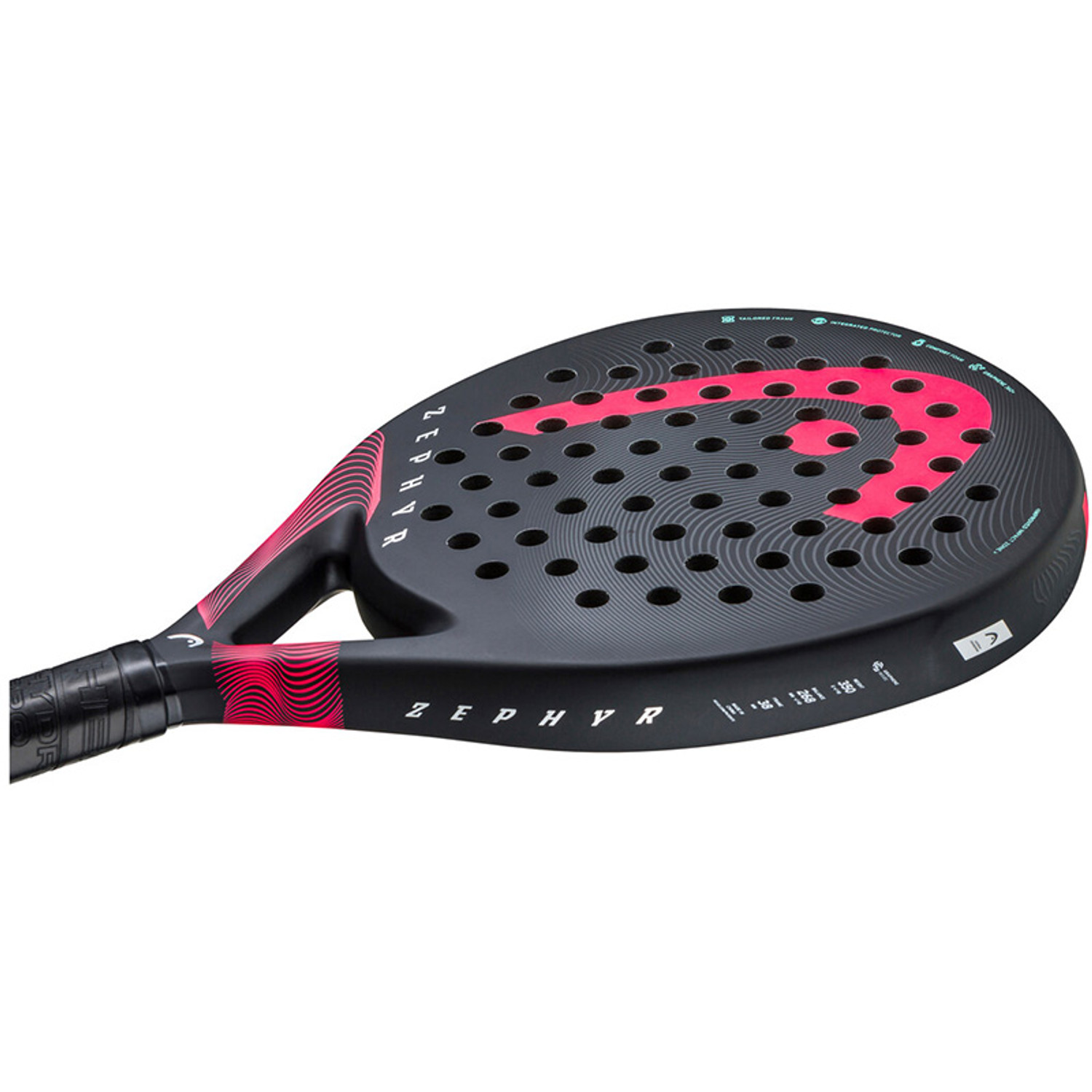 Raquette de padel Head Zephyr UL 2022