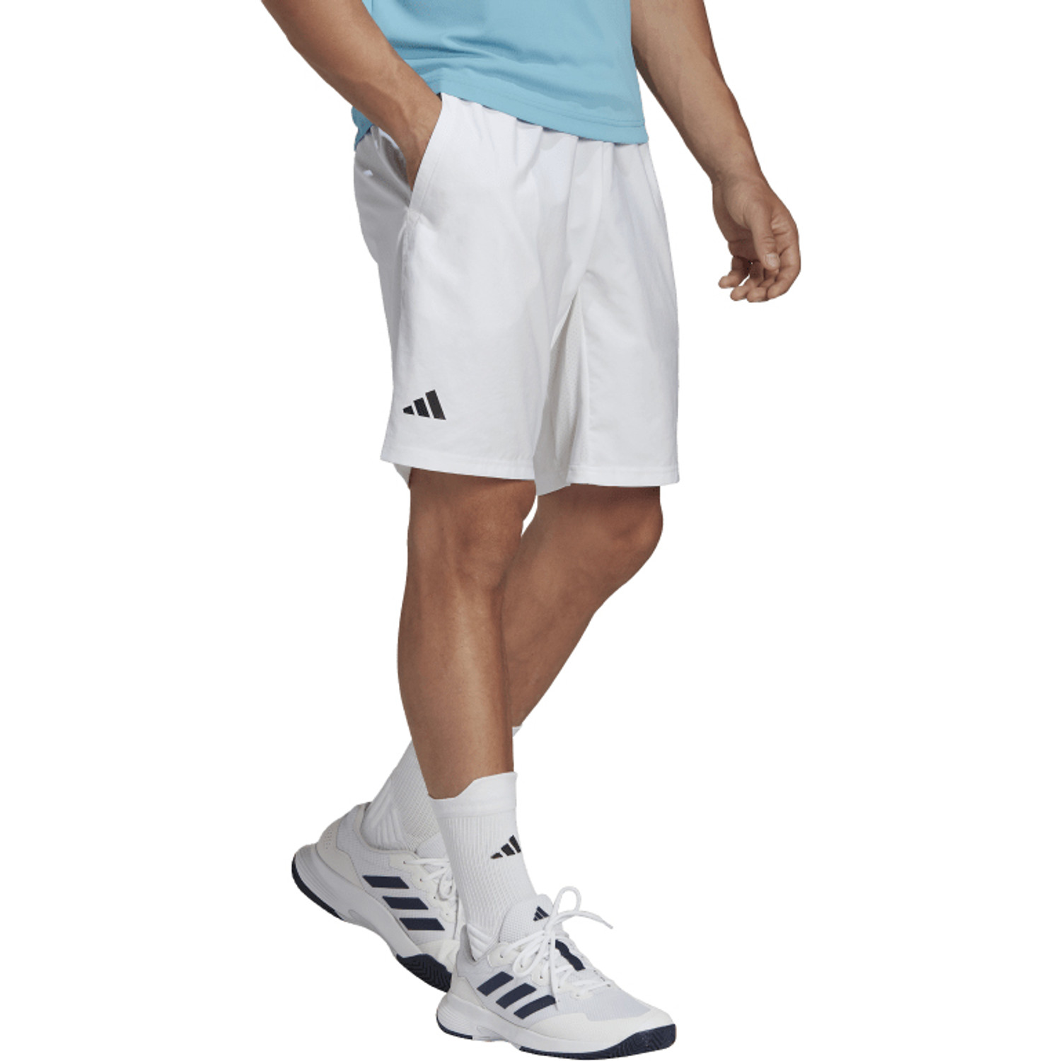 One Inch Club adidas Club 3 Stripes 9 Inch short - PassaSports.de