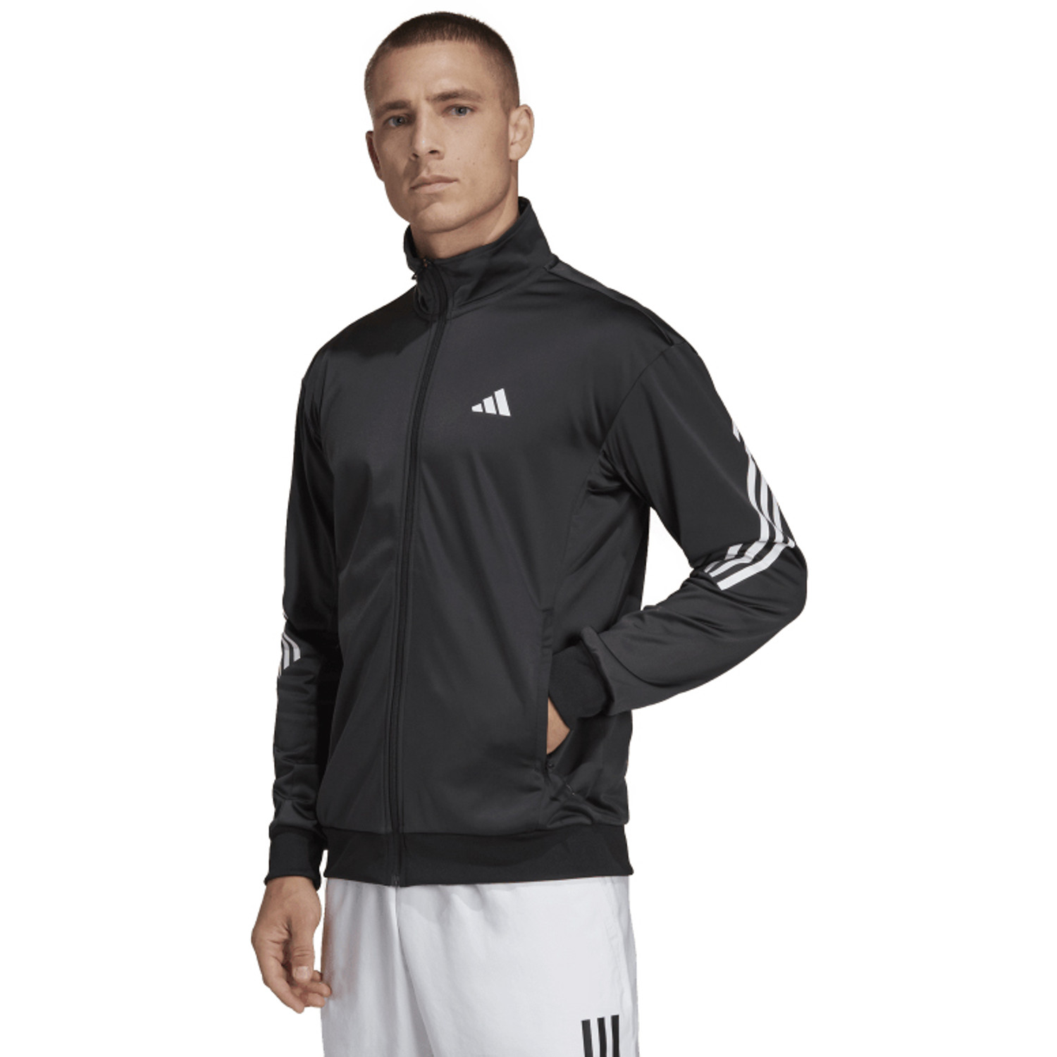 adidas 3 Stripes Knitted Jacket