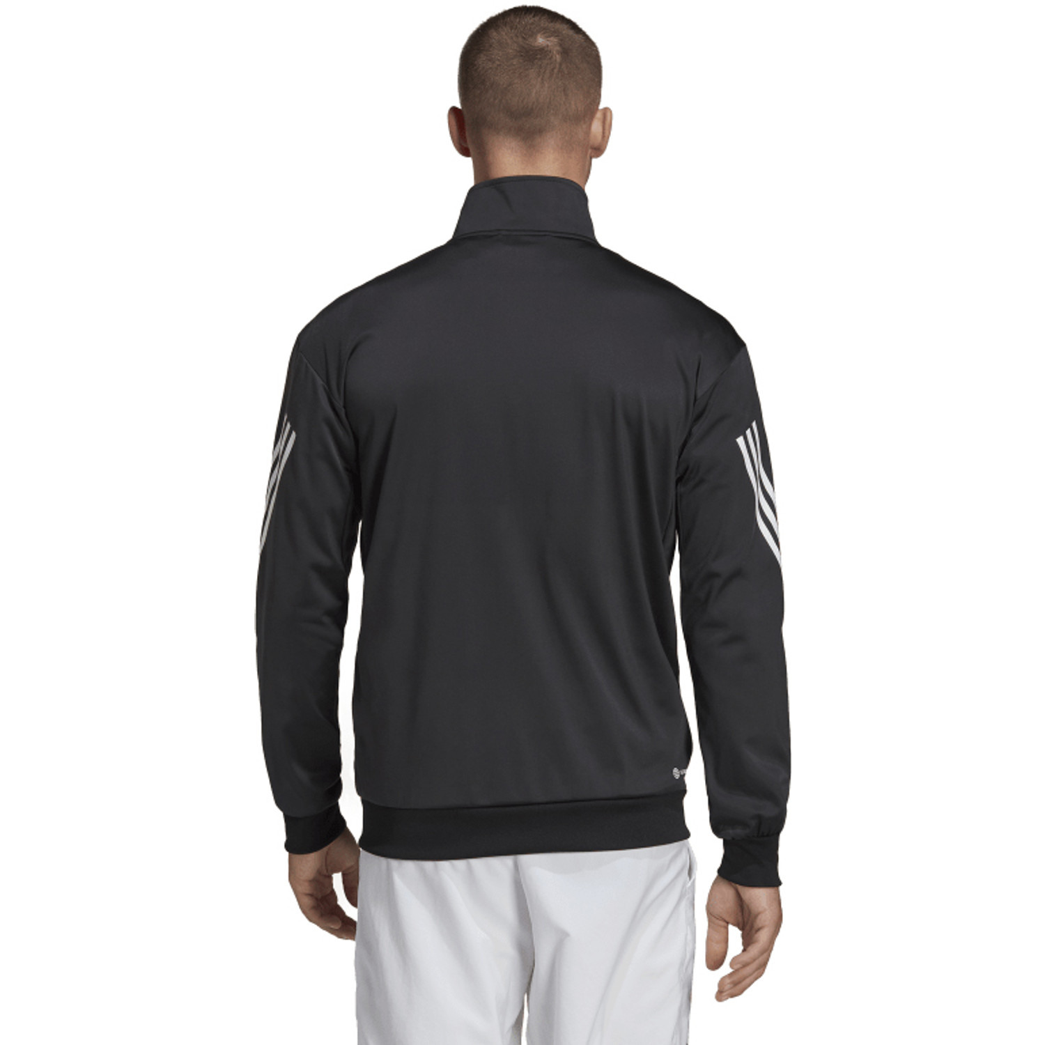 Adidas three stripes jacket new arrivals