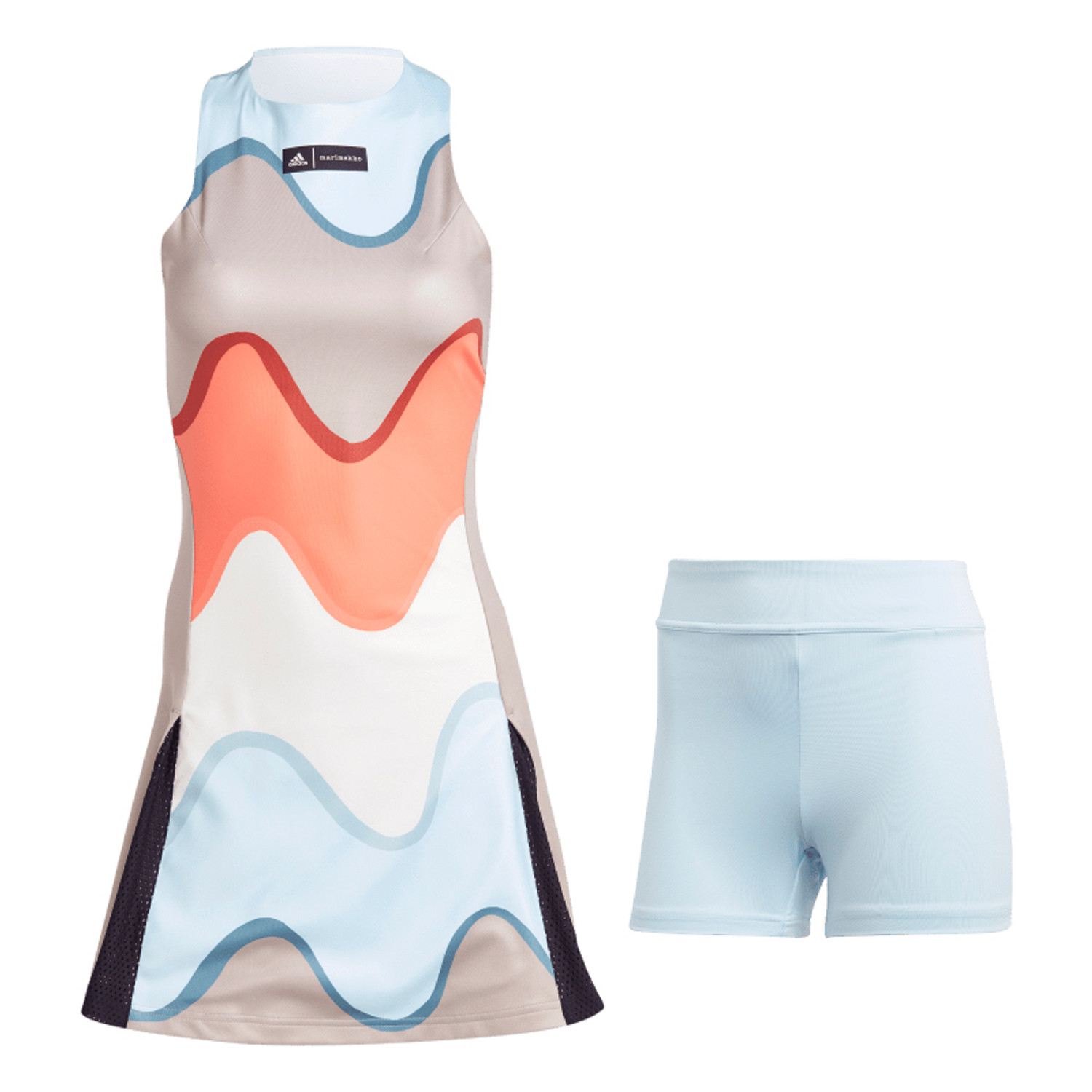 New Adidas x Marimekko Unikko PREMIUM Tennis Dress S/M/L/XL