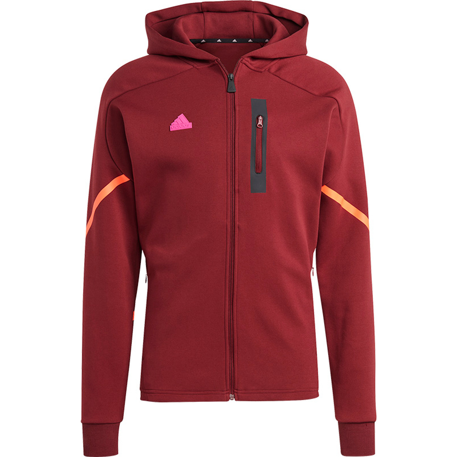 Adidas zne hoodie red shop