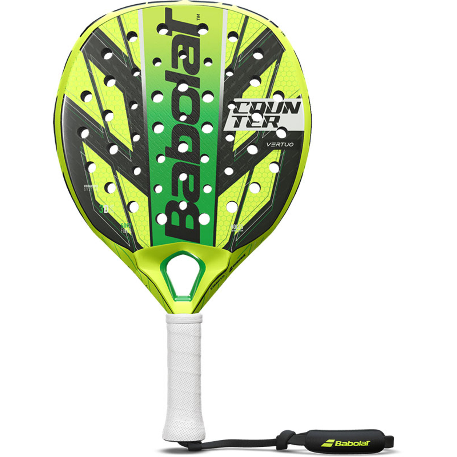 【美品】Babolat Counter Vertuoパドルテニスラケット Babolat Counter Vertuo - PassaSports.com