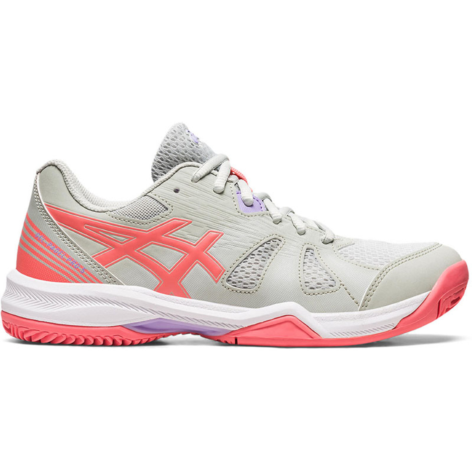 Asics fashion gel padel pro 3 gs plata