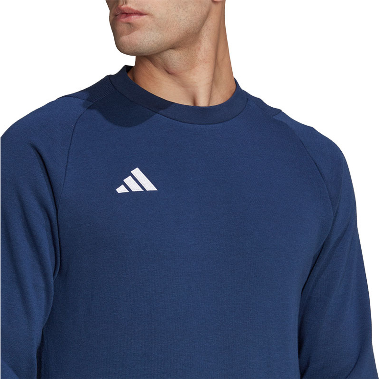 Adidas women's tiro tape crewneck sweatshirt on sale