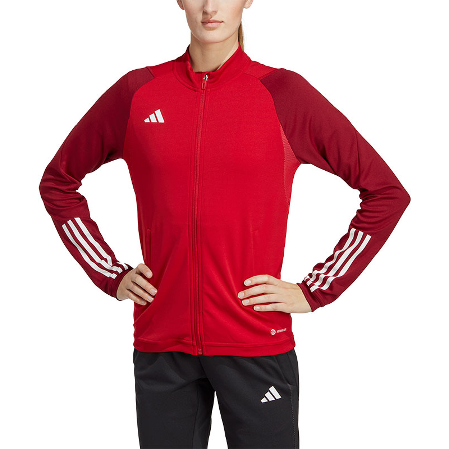 Adidas tiro 17 jacket red top
