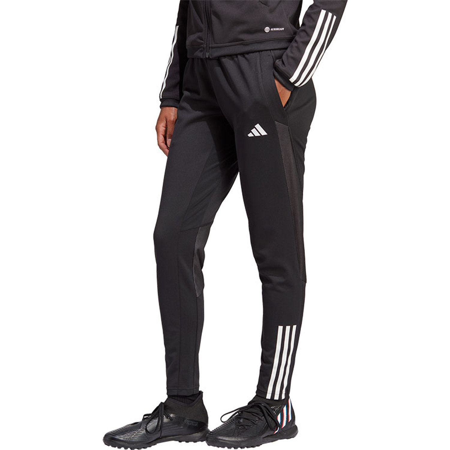 Girls adidas tiro training pants discount