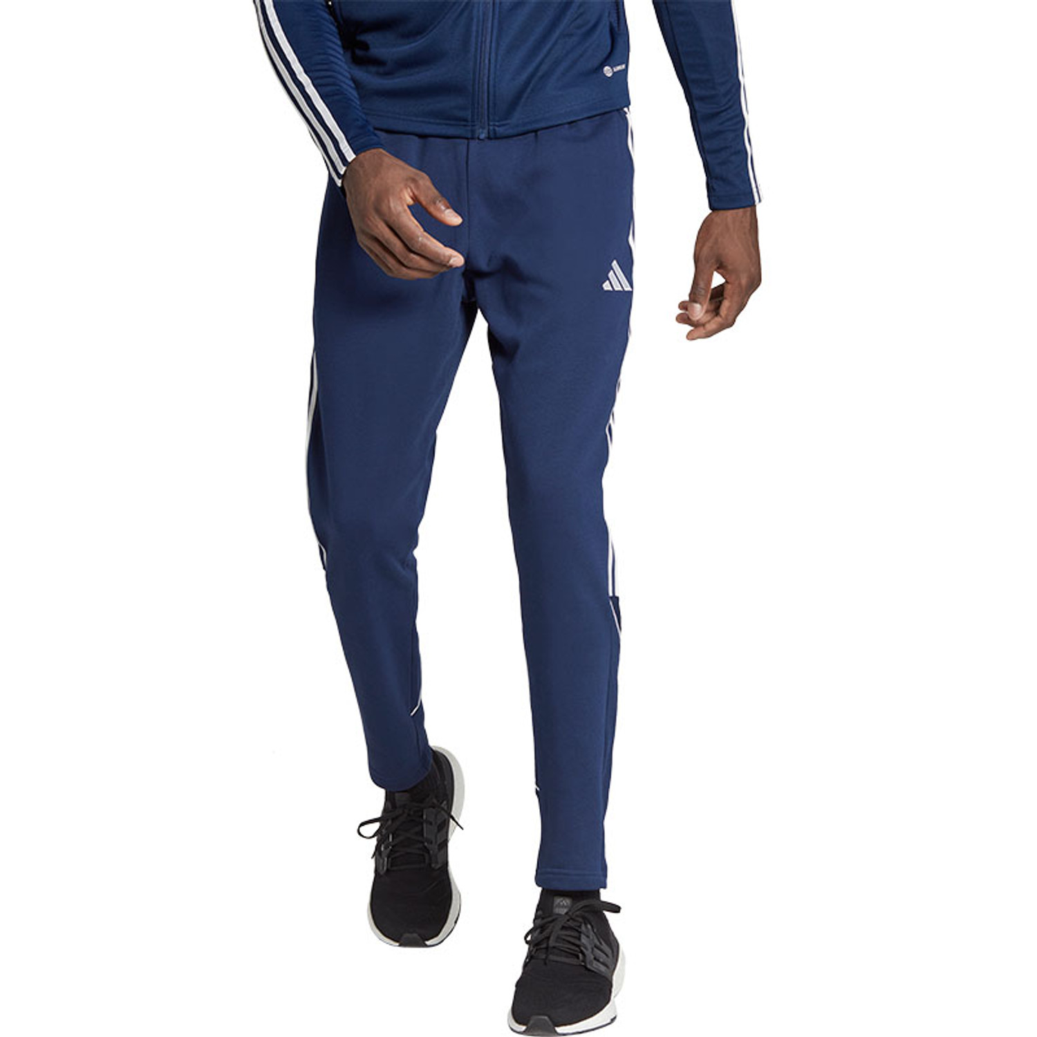 Blue adidas sweats hot sale