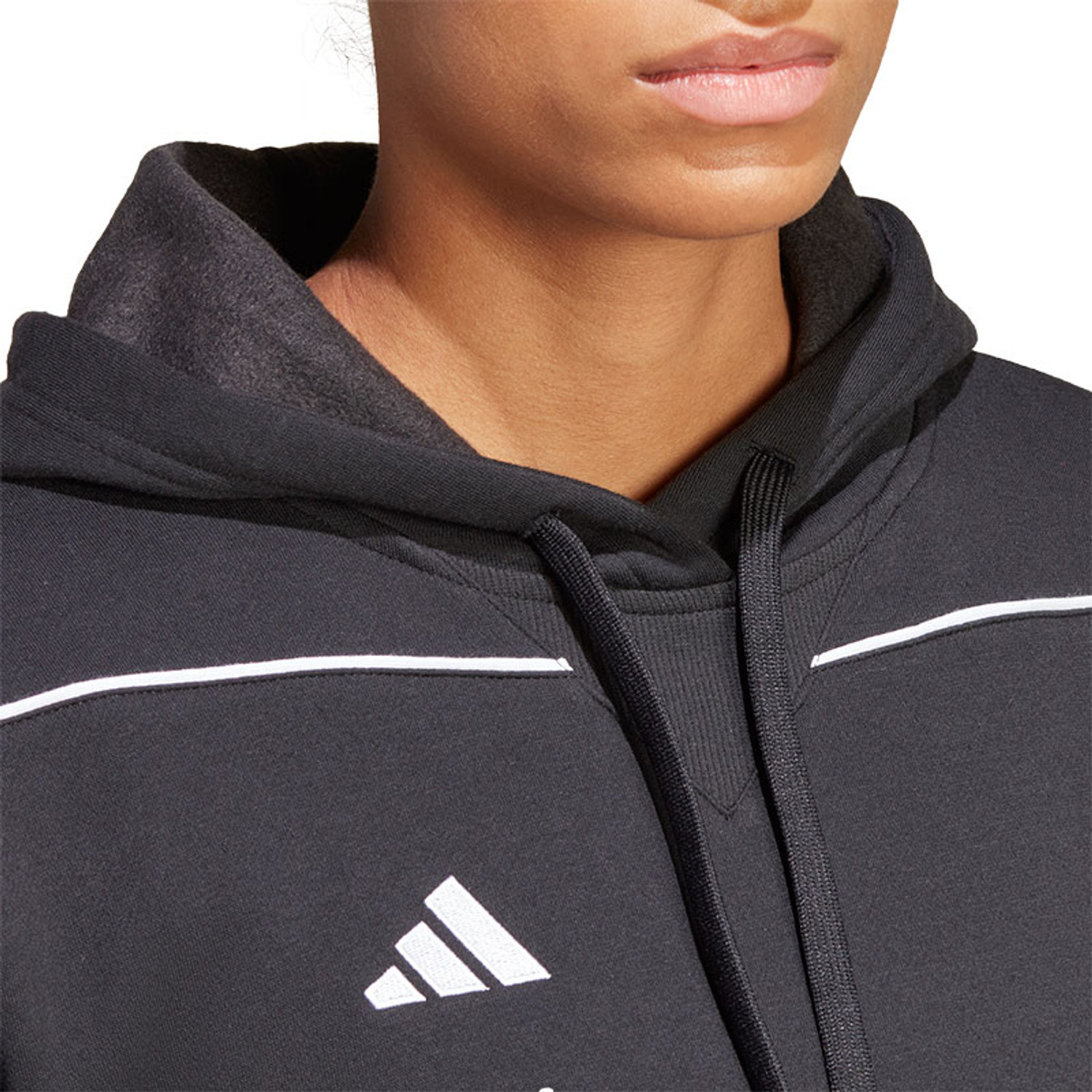 Adidas Voetbalschoenen Adidas Hoodie Dames Grijs Adidas Tiro 23