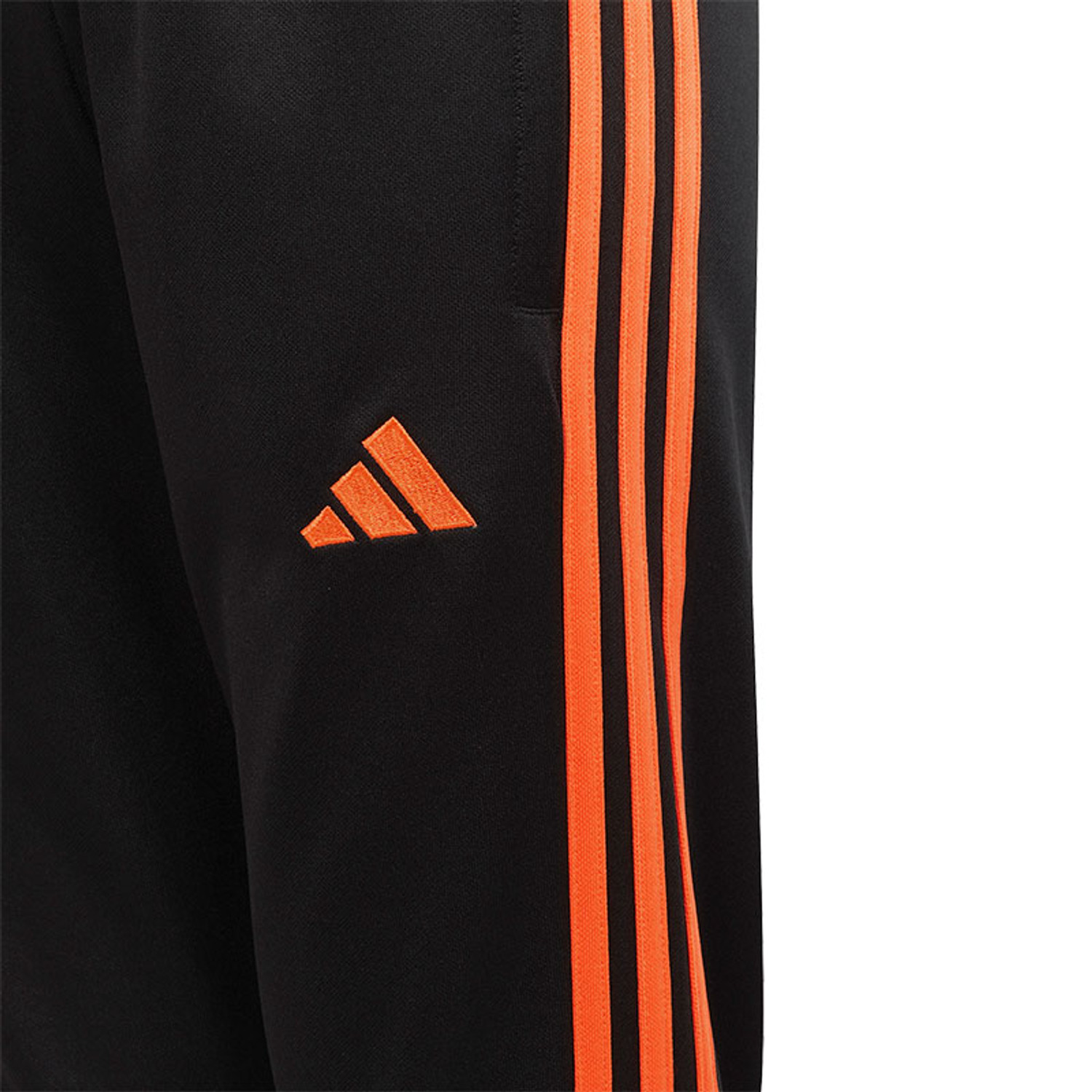 Black and orange adidas pants online