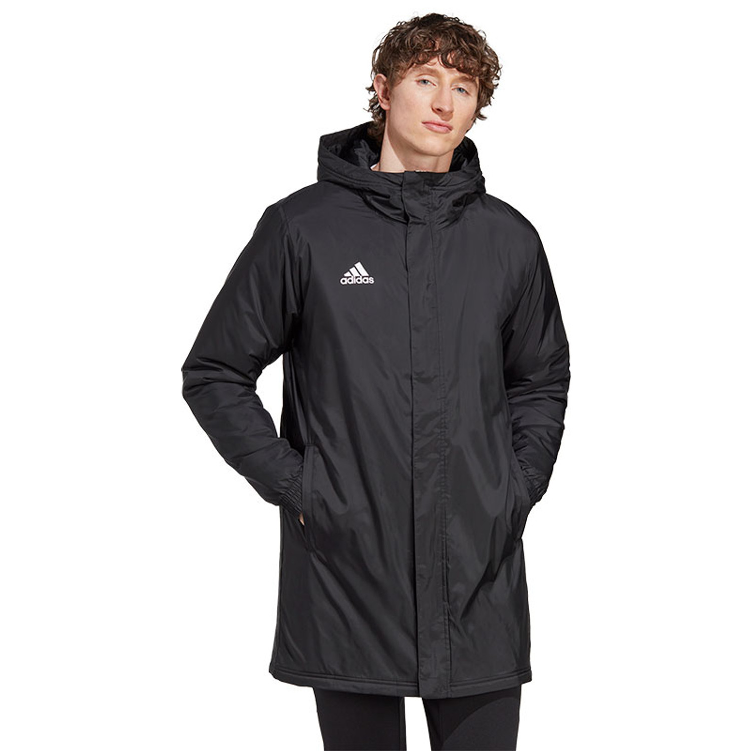 adidas Entrada Stadium Jacket | Bij VoetbalDirect.nl