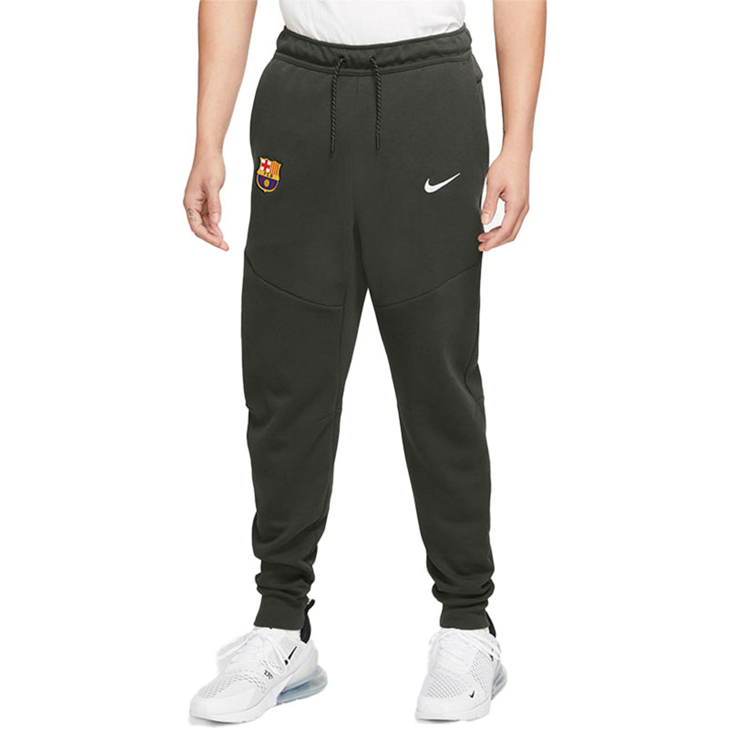 Fc barcelona fleece pants top