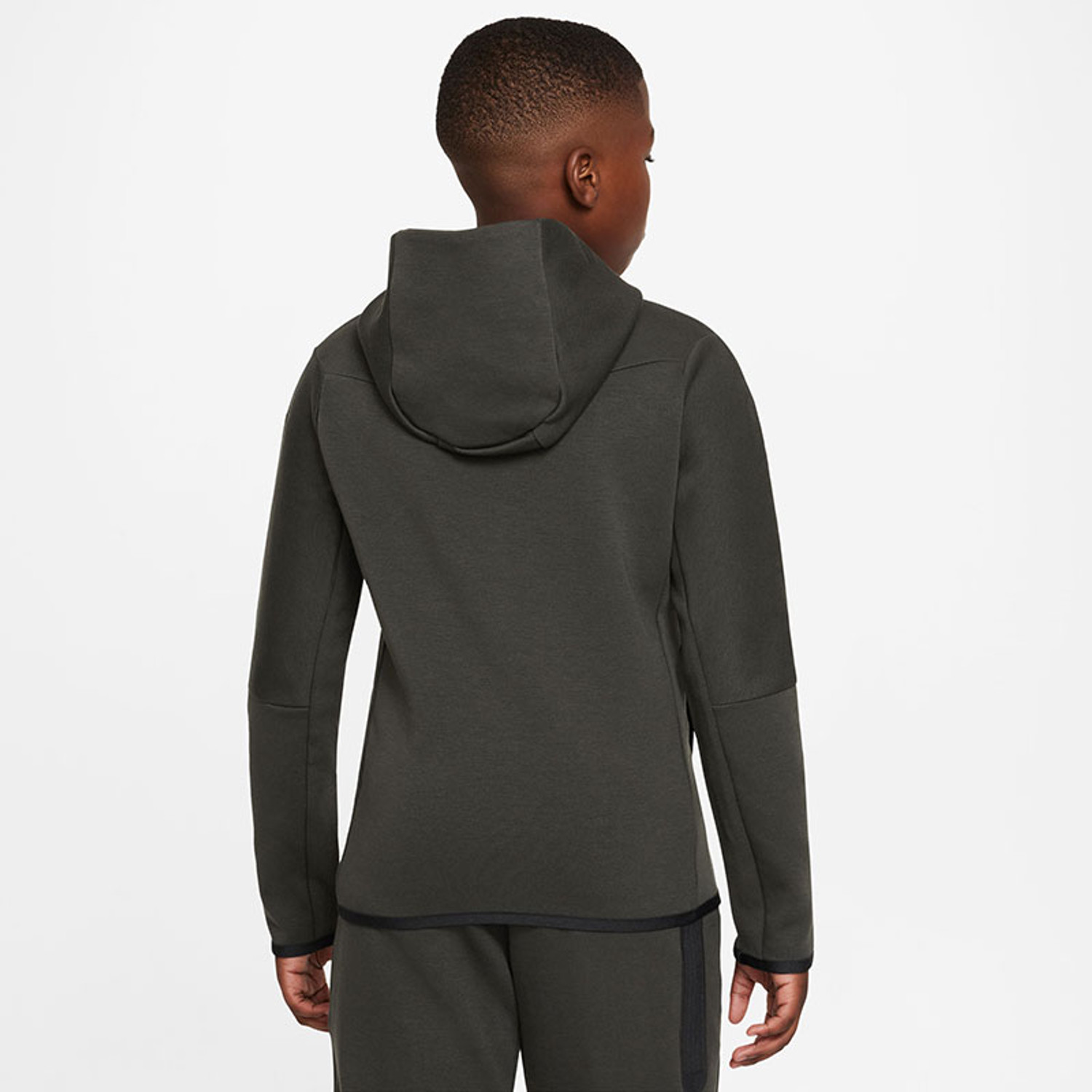 Nike FC Barcelona Tech Fleece Full-Zip Hoody Kids | Bij