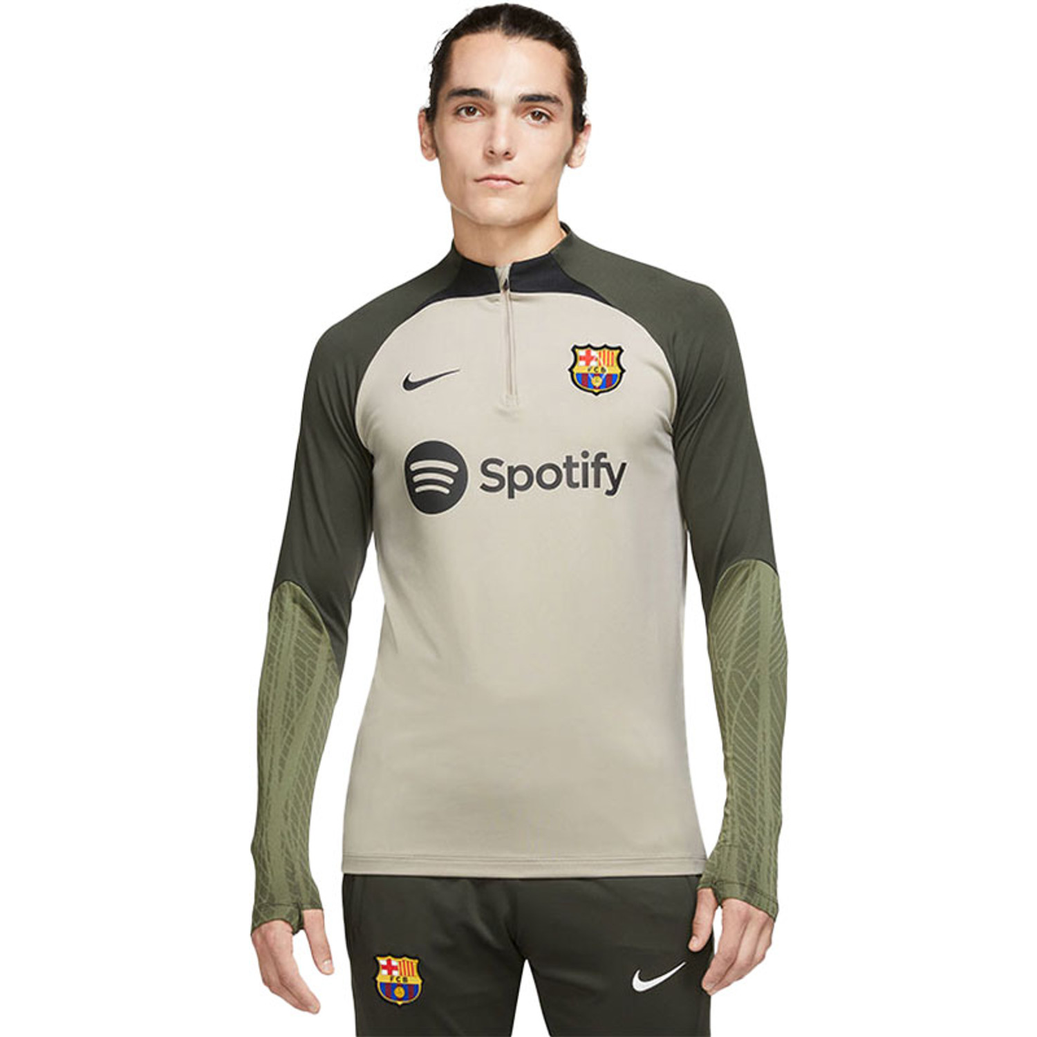 Het leger groene NIKE FC trainingspak 2018-2019 Het leger groene NIKE FC trainingspak 2018-2019