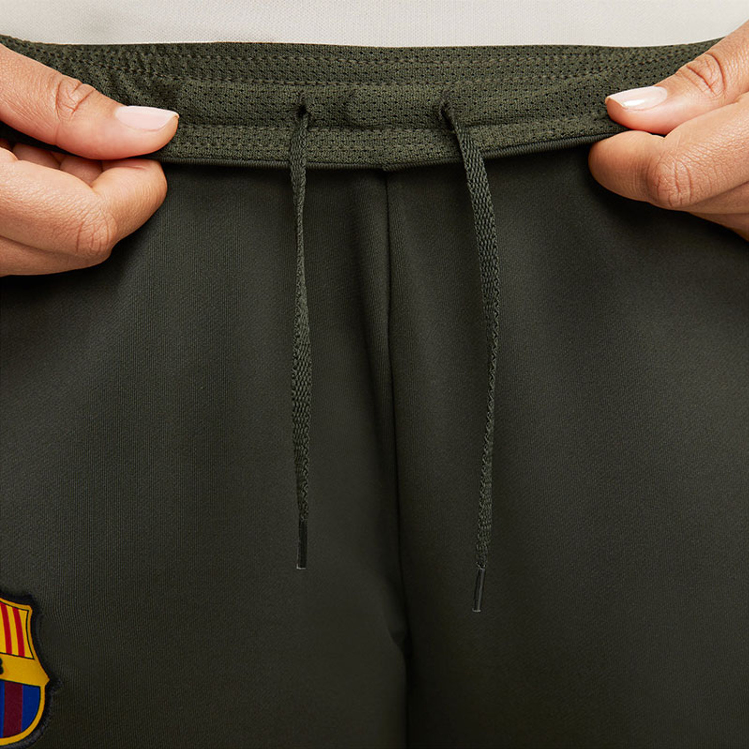 Nike fc barcelona trainingspak dames online