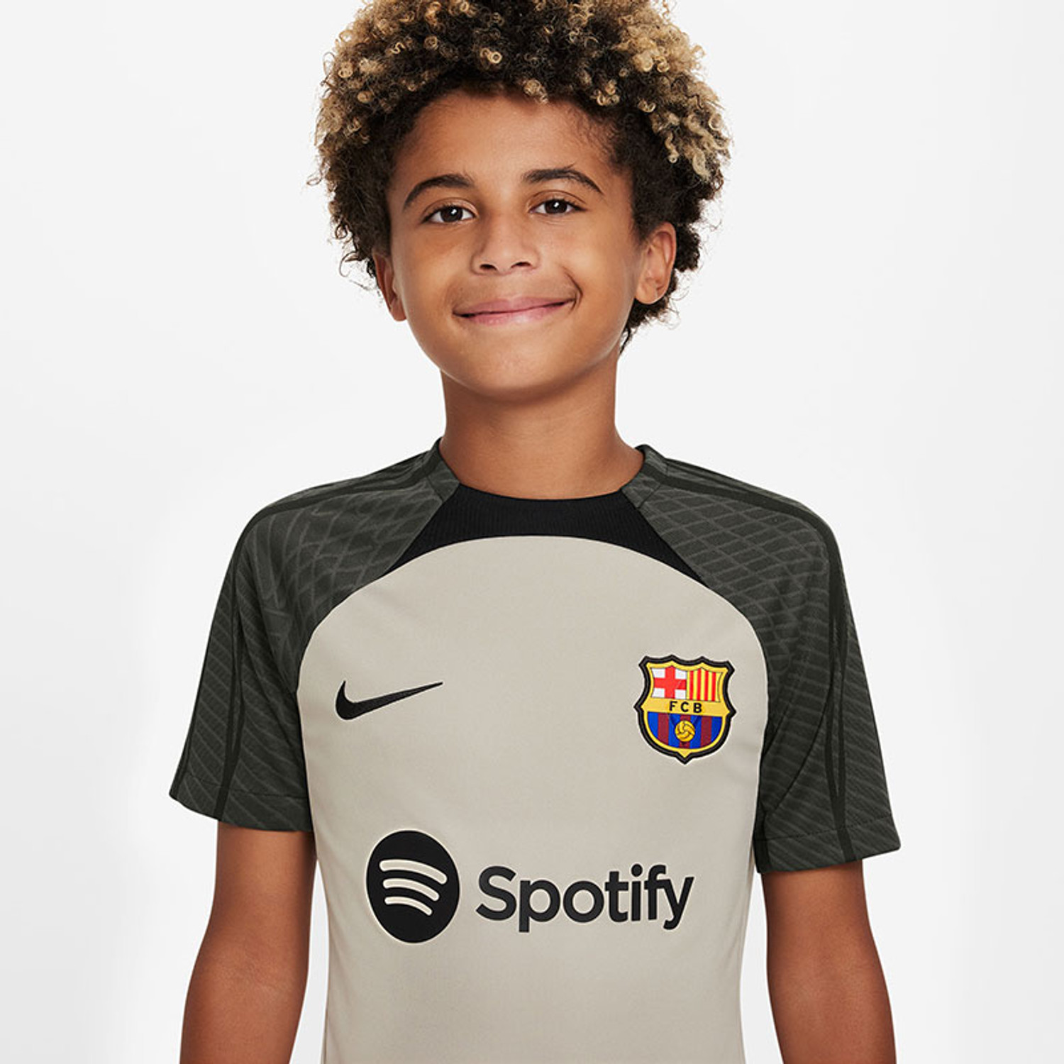 Nike FC Barcelona Strike Top Kids 2023/2024