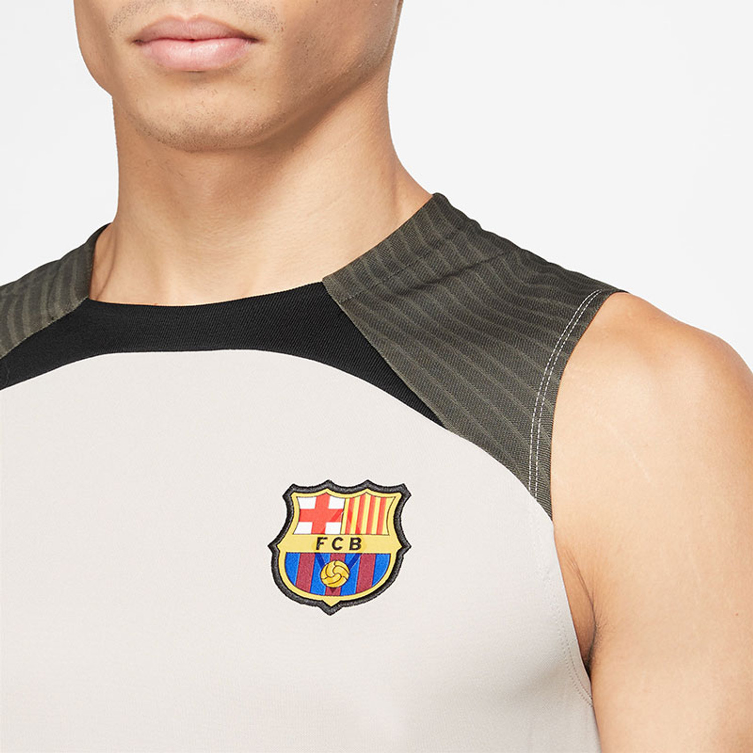 Nike FC Barcelona Strike Sleeveless Top 2023 2024